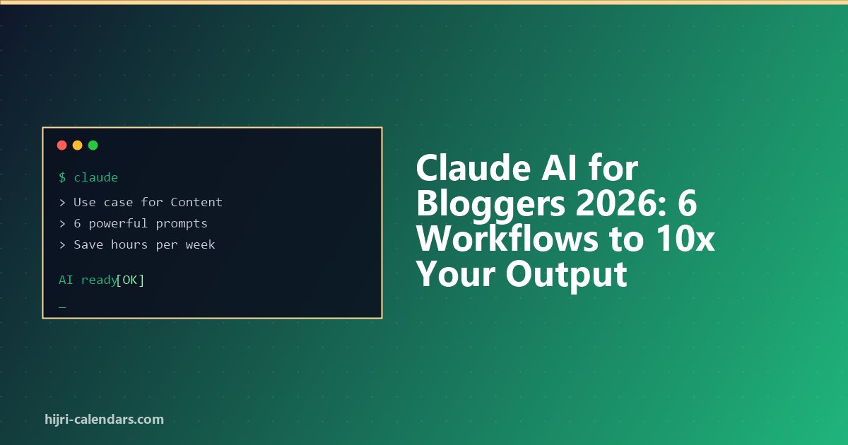 Claude AI for Bloggers 2026: Write More, Rank Higher