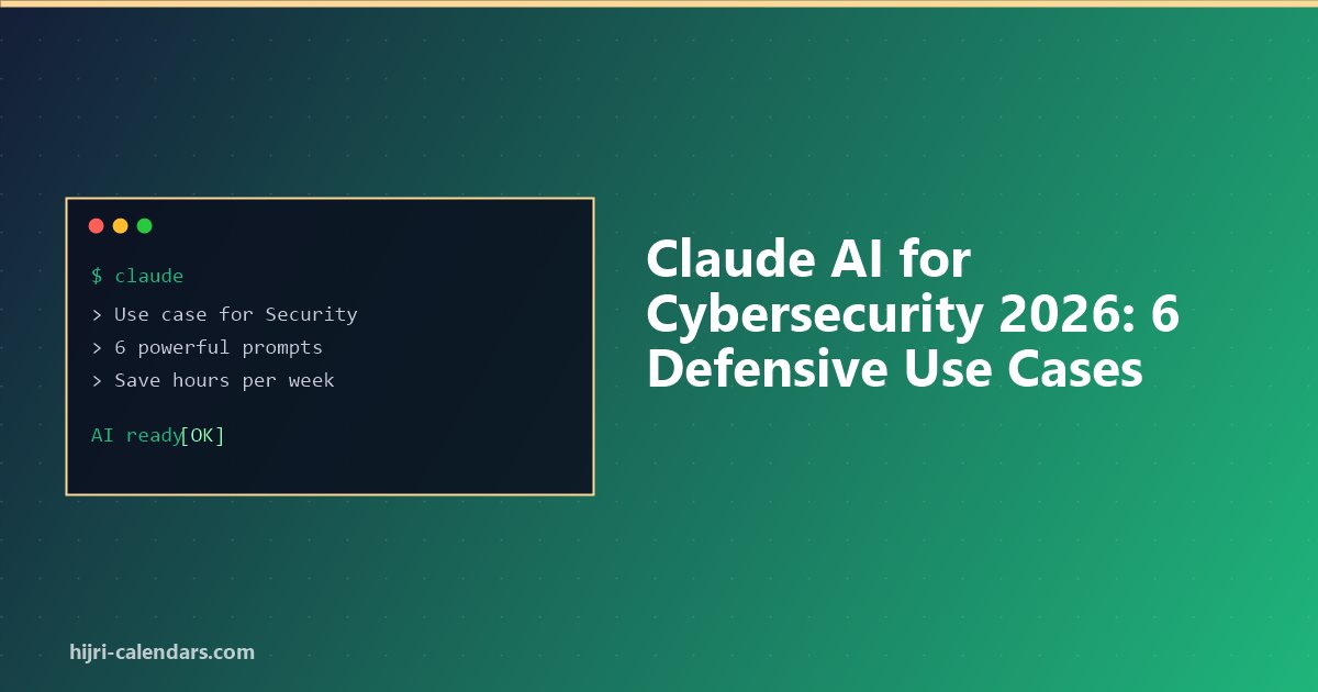 Claude AI for Cybersecurity 2026: Defend Smarter