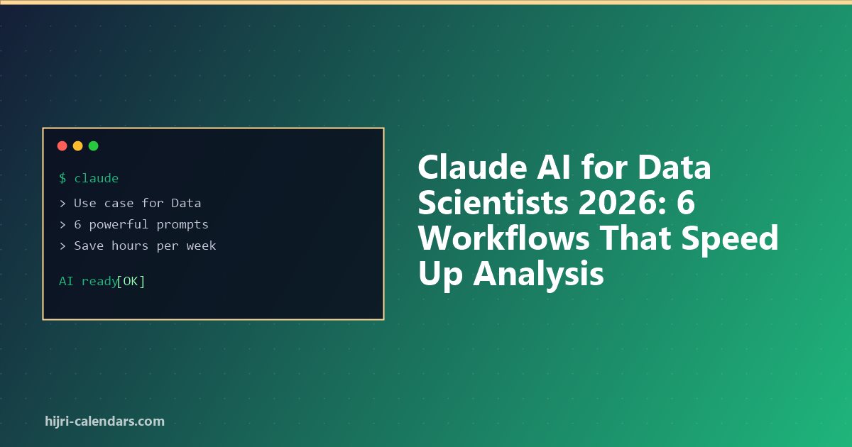 Claude AI for Data Scientists 2026: From Data to Insight Faster