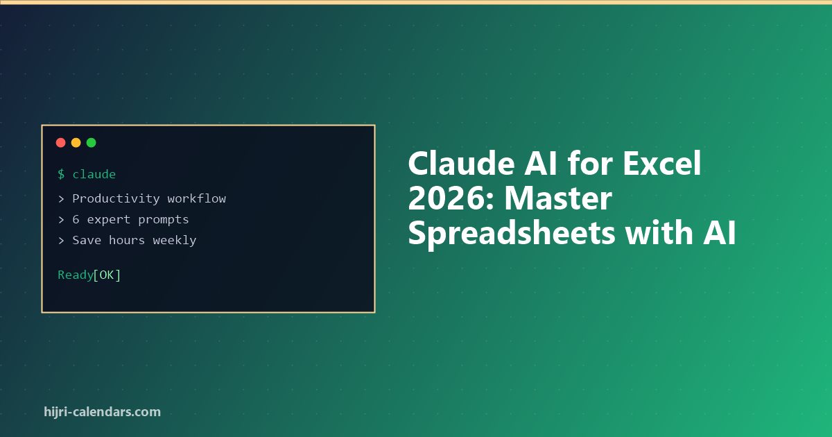 Claude AI for Excel 2026: From Beginner to Pro