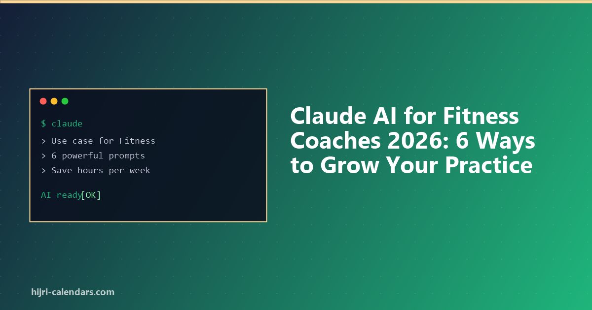 Claude AI for Fitness Coaches 2026: Train More Clients With AI