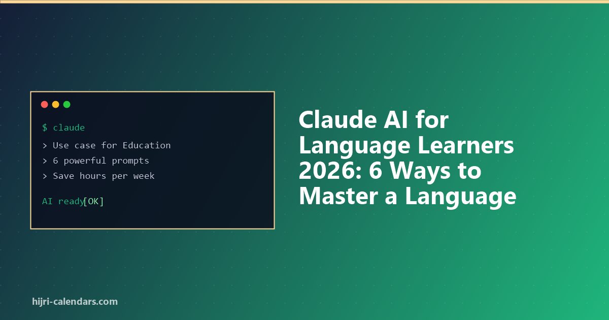 Claude AI for Language Learners 2026: Learn Faster With AI