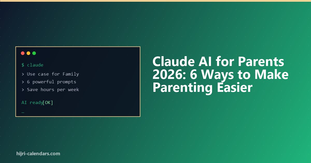 Claude AI for Parents 2026: Smarter Parenting With AI