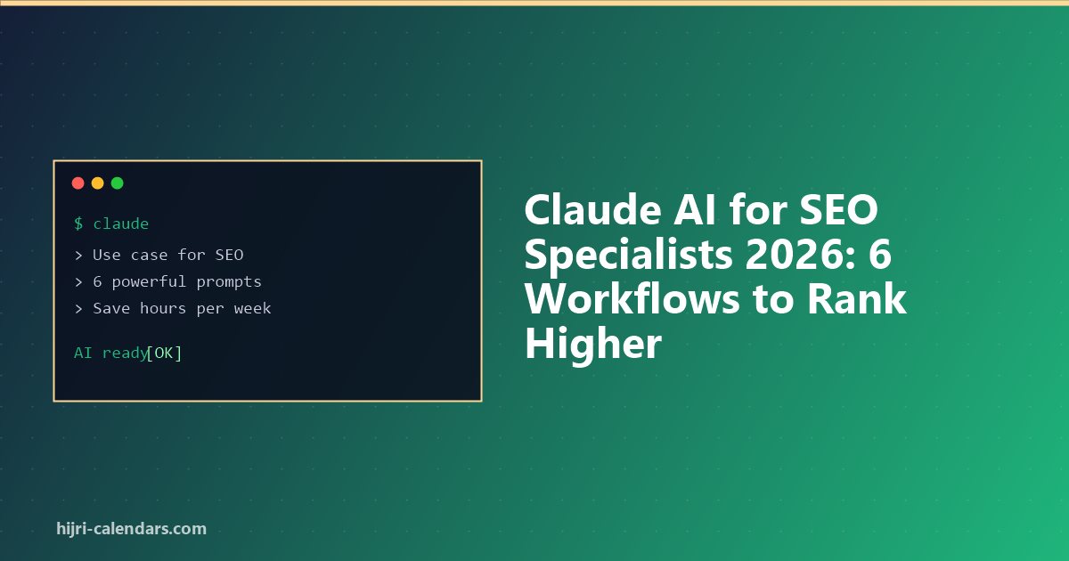 Claude AI for SEO Specialists 2026: Rank Faster With AI
