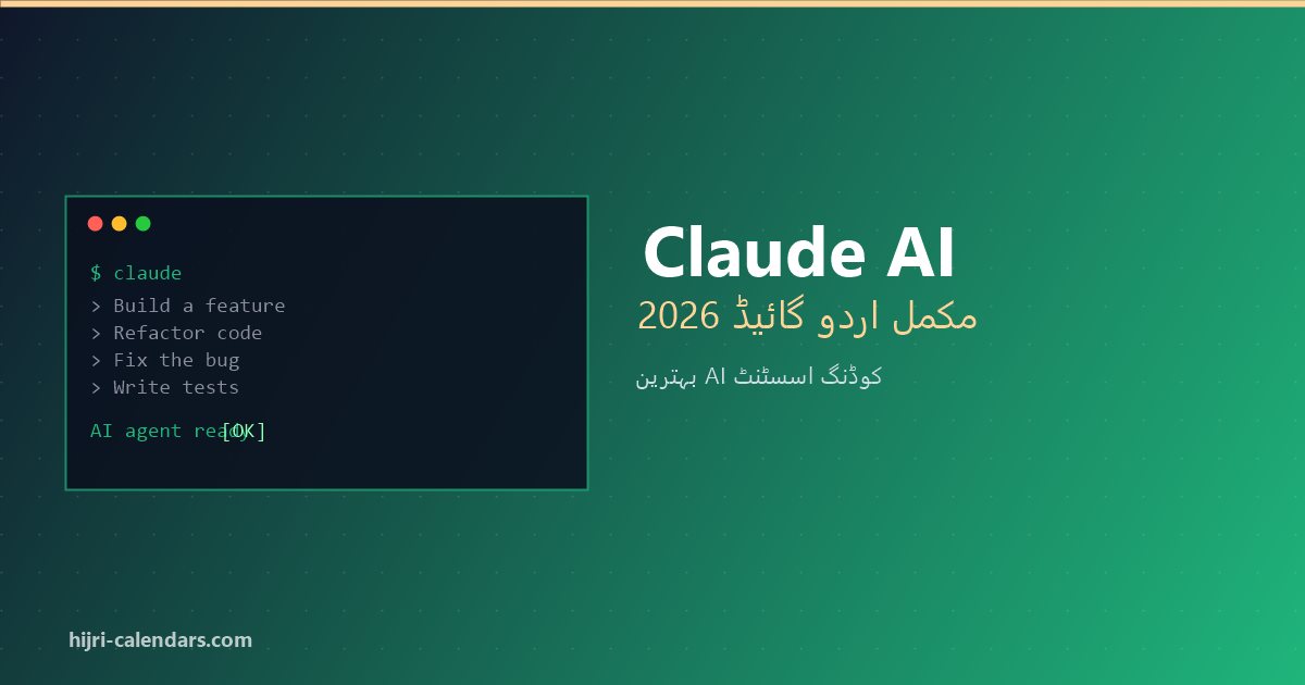 Claude AI Urdu Guide 2026