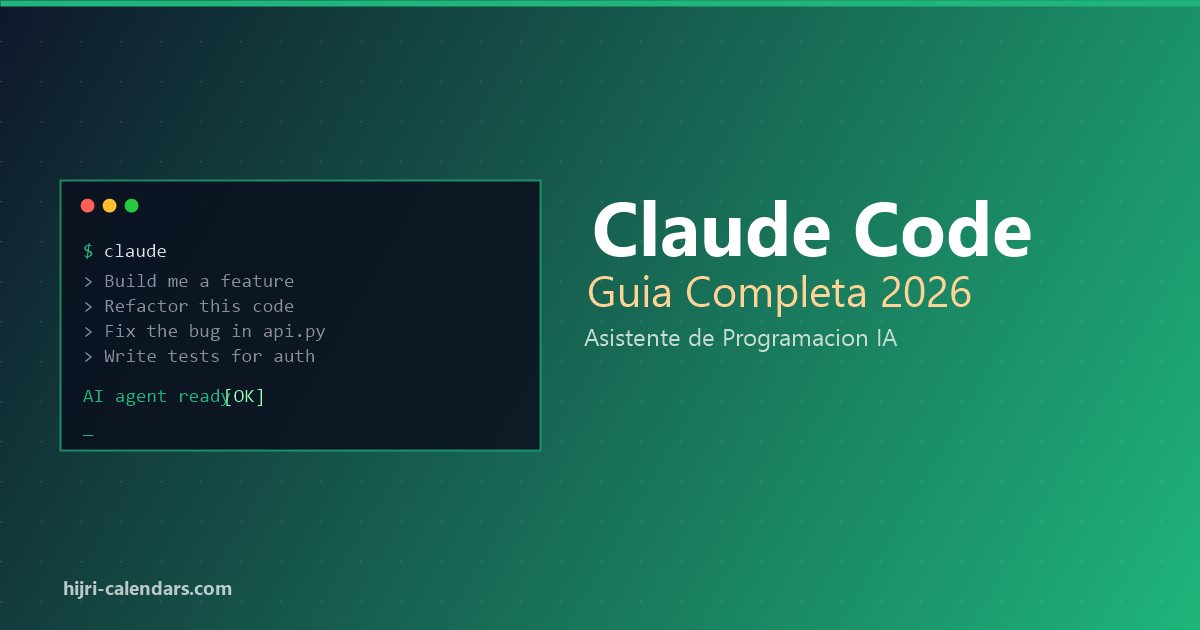 Claude Code Guía Completa en Español 2026