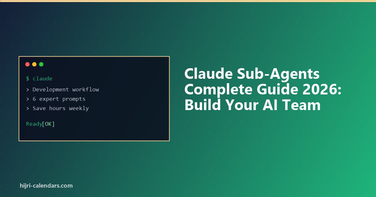 Claude Sub-Agents Guide 2026: Multi-Agent Power