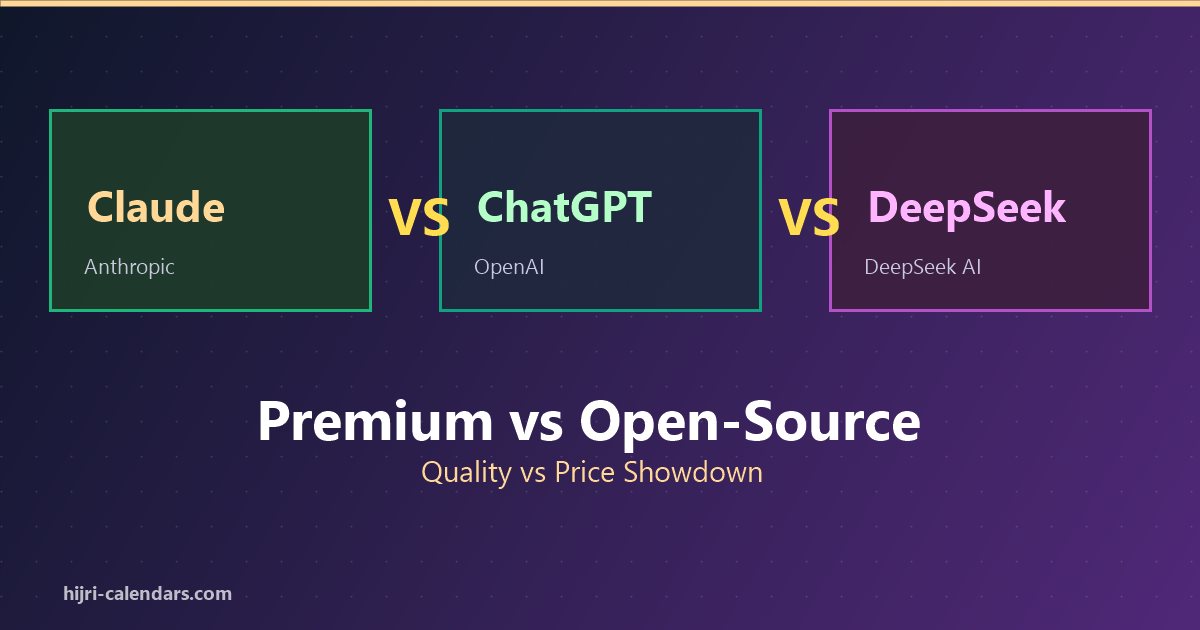 Claude vs ChatGPT vs DeepSeek 2026