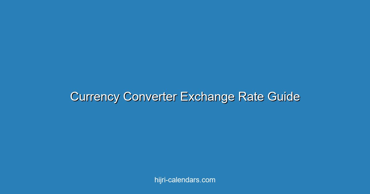 محول العملات ودليل أسعار الصرف