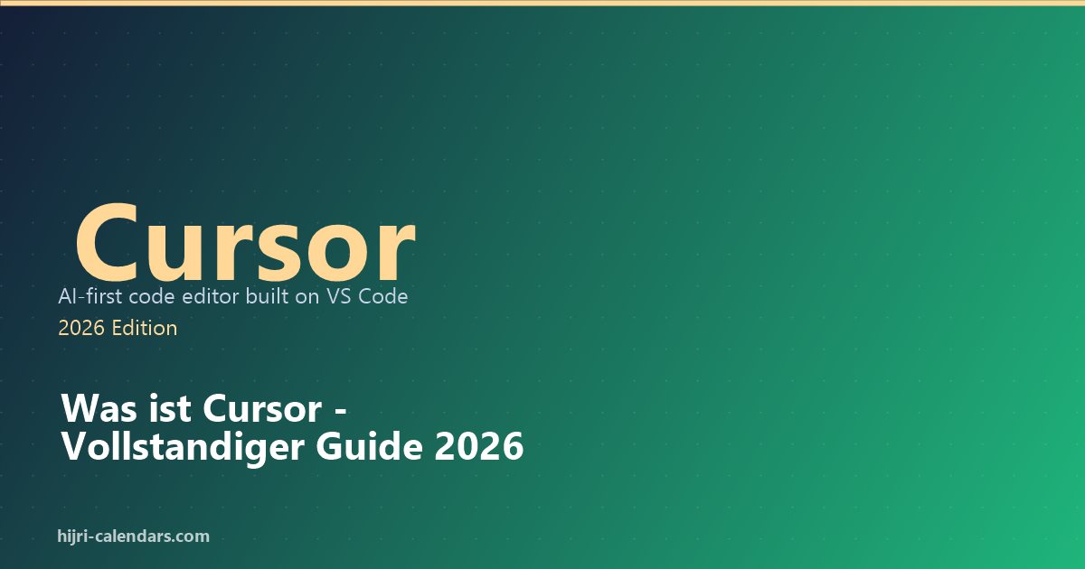 Cursor Vollstandiger Guide 2026