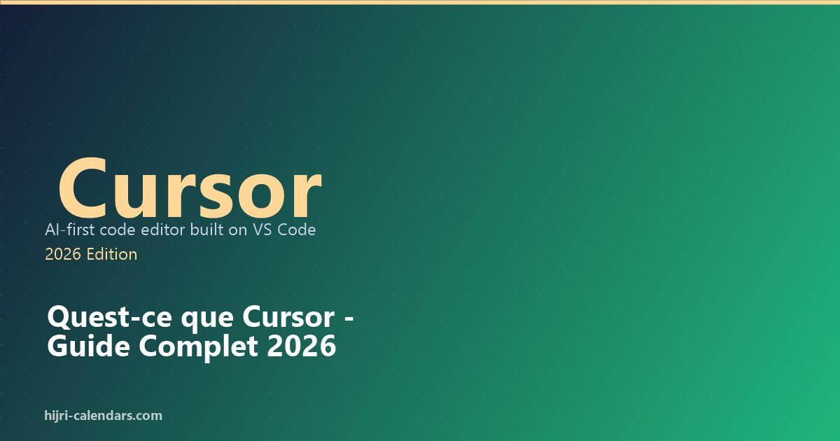Cursor Guide FR 2026