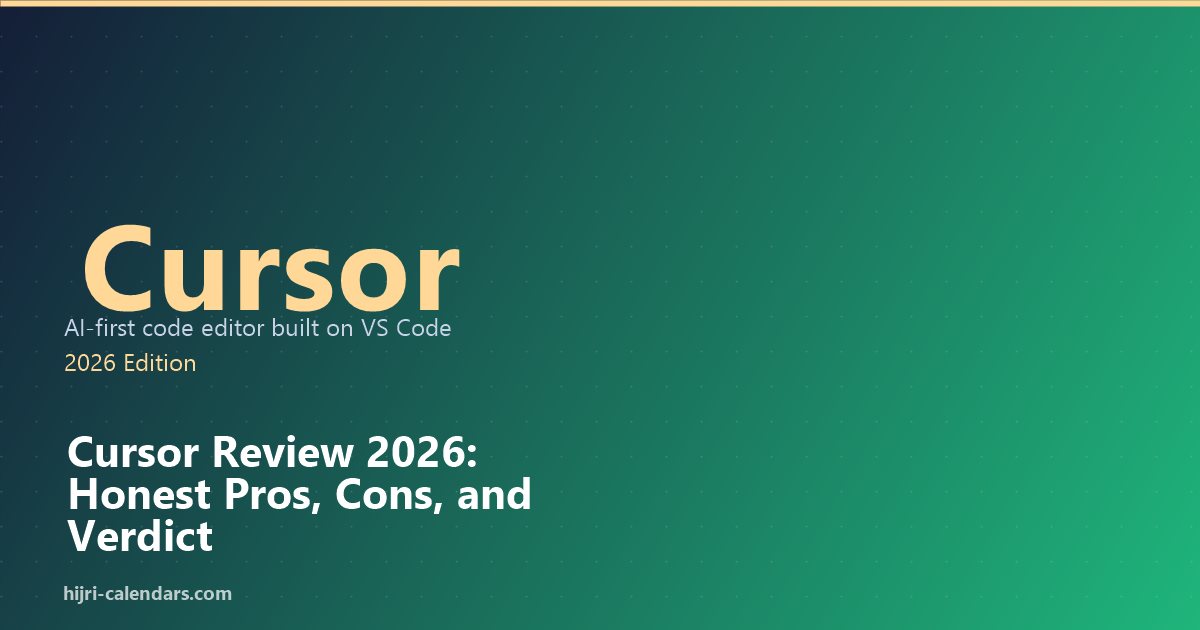 Cursor Review 2026