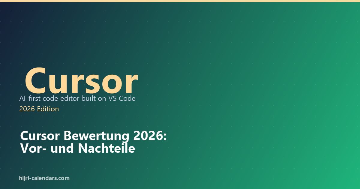 Cursor Review DE 2026