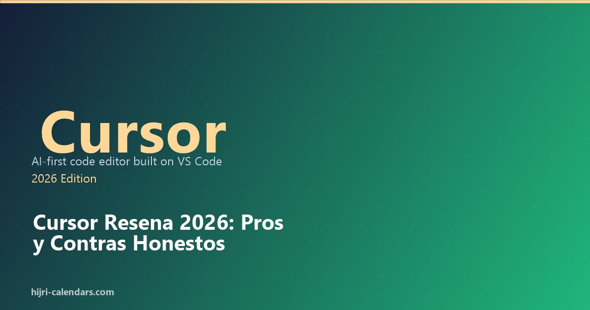 Cursor Review ES 2026