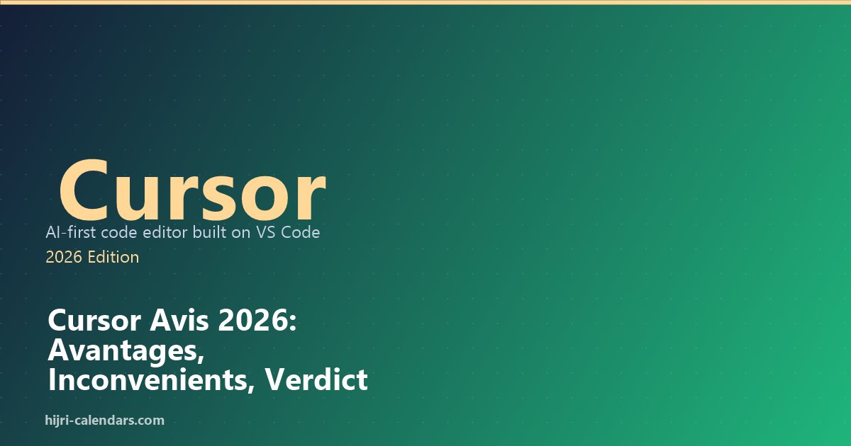 Cursor Review FR 2026