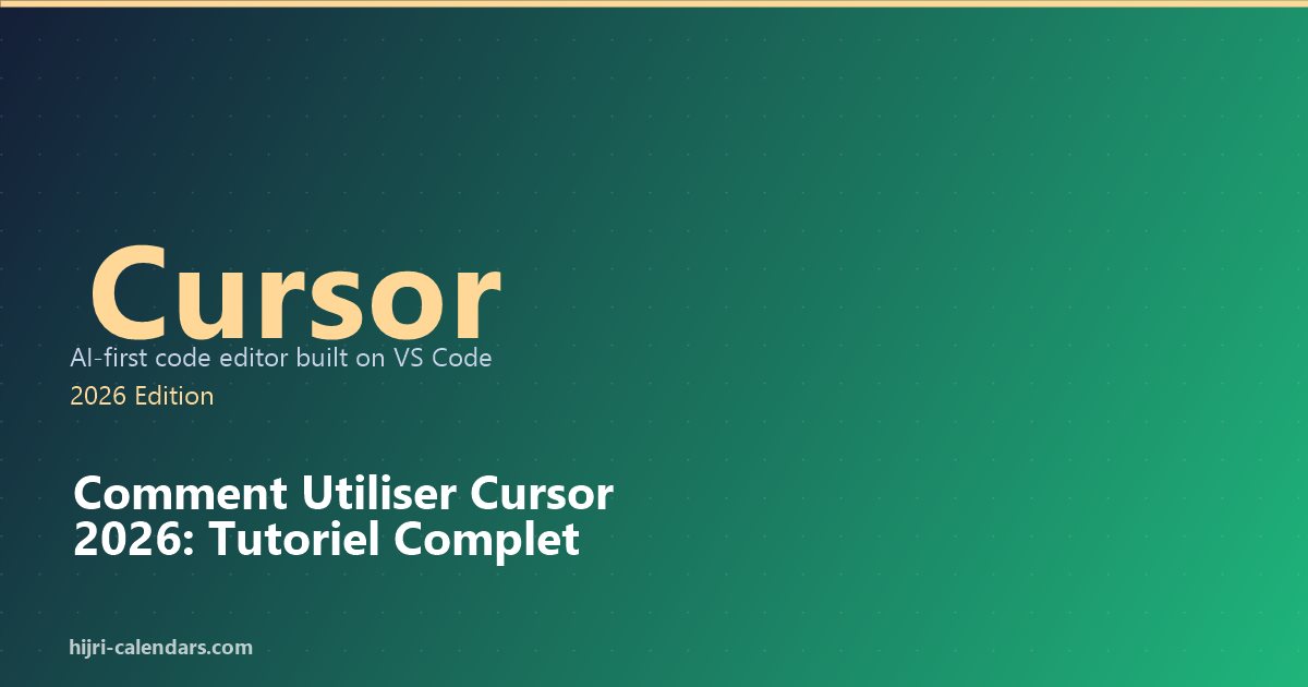Comment Utiliser Cursor 2026