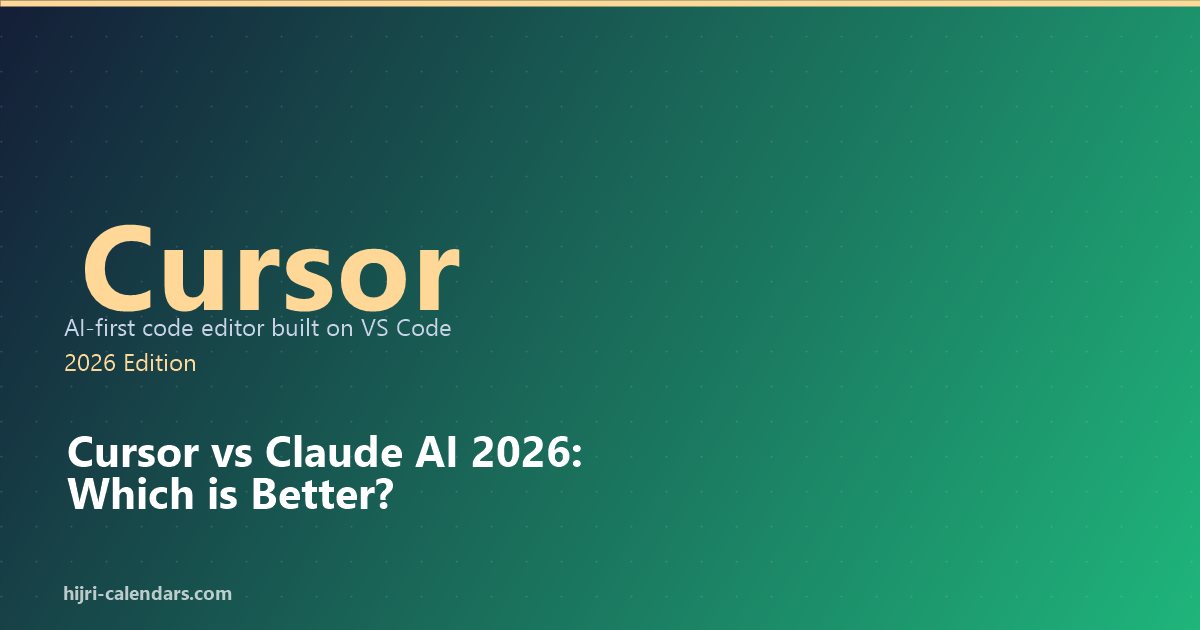 Cursor VS Claude 2026