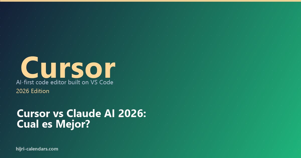 Cursor VS Claude ES 2026