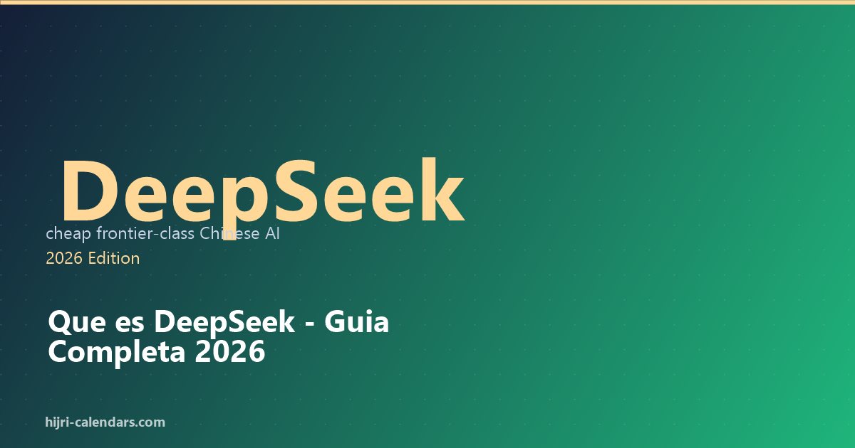 Deepseek Guide ES 2026