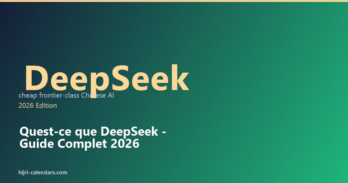 Deepseek Guide FR 2026