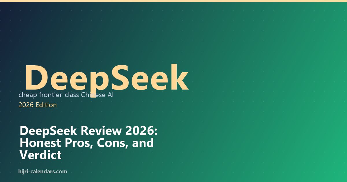 Deepseek Review 2026