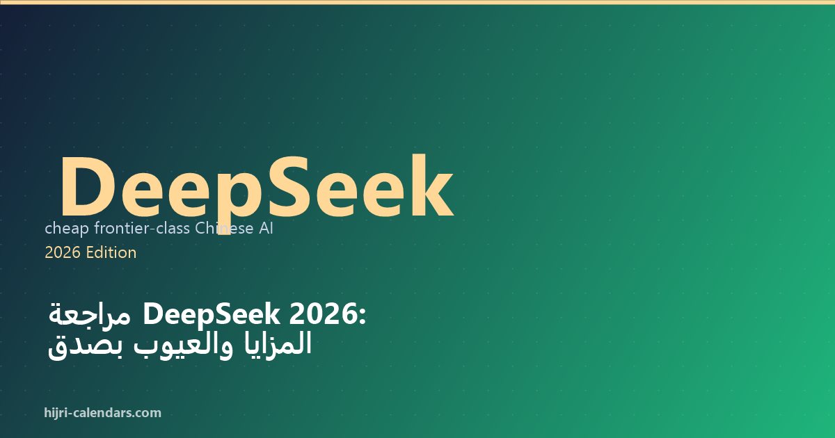 مراجعة DeepSeek 2026