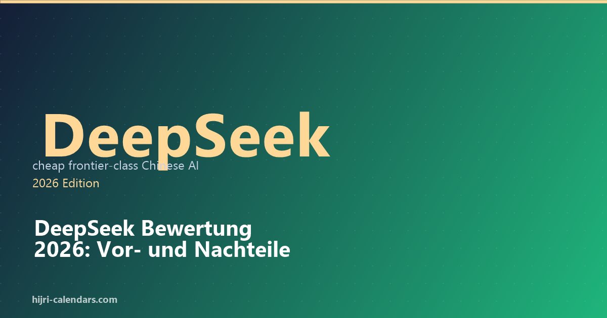 Deepseek Review DE 2026