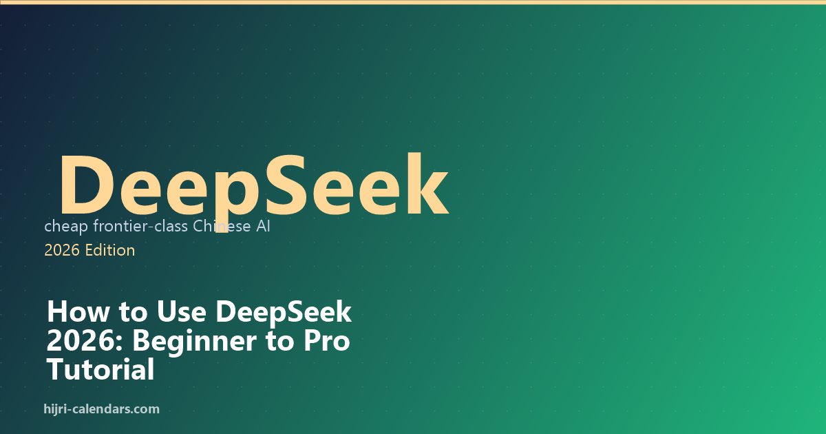 How to Use DeepSeek 2026