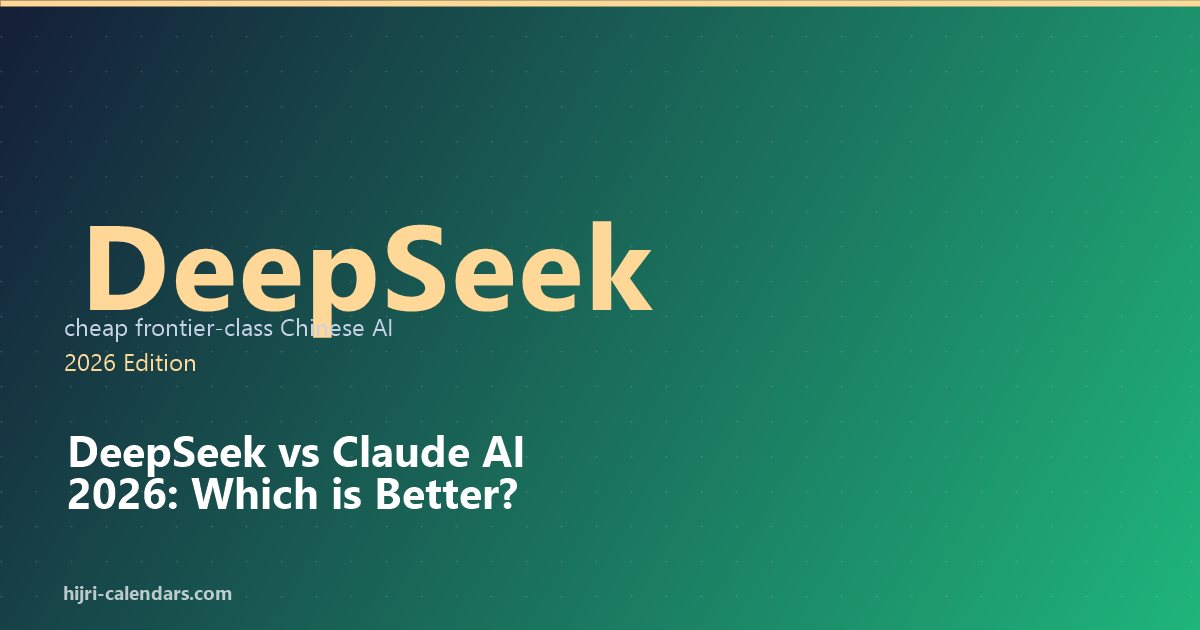 Deepseek VS Claude 2026