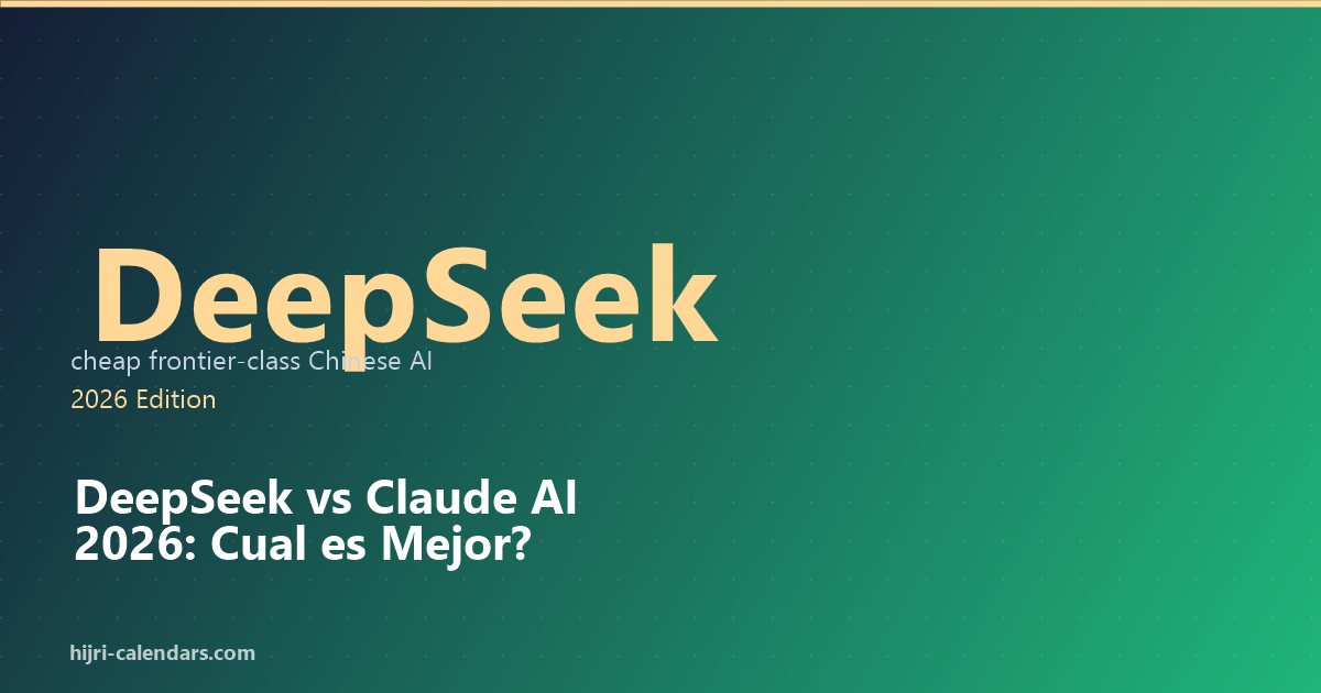 Deepseek VS Claude ES 2026