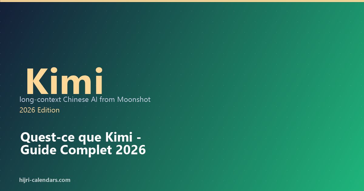 Kimi Guide Complet 2026