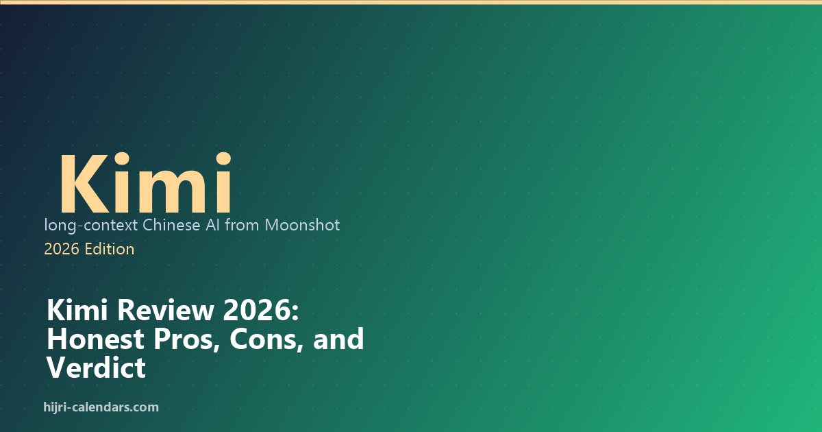 Kimi Review 2026