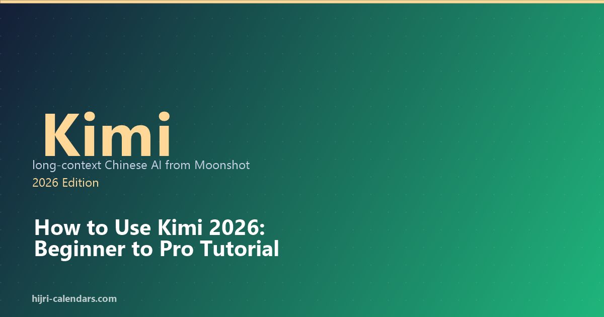 How to Use Kimi 2026