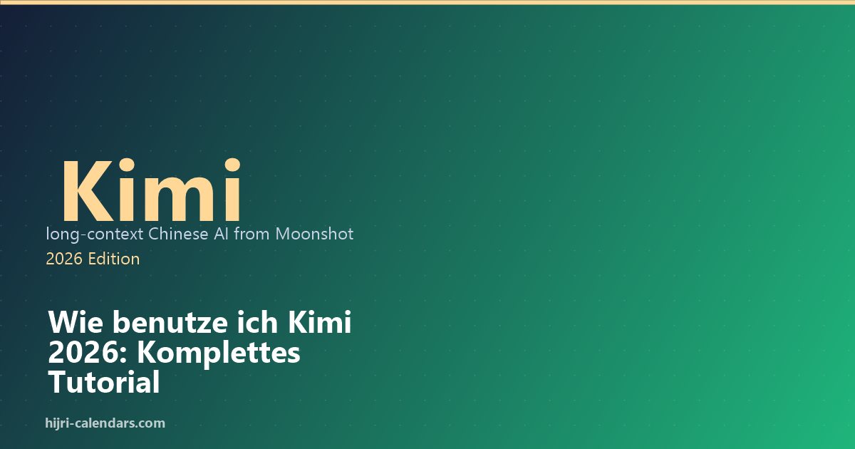 Wie benutze ich Kimi 2026