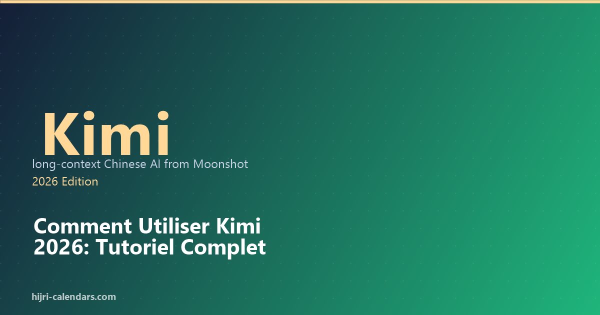Comment Utiliser Kimi 2026