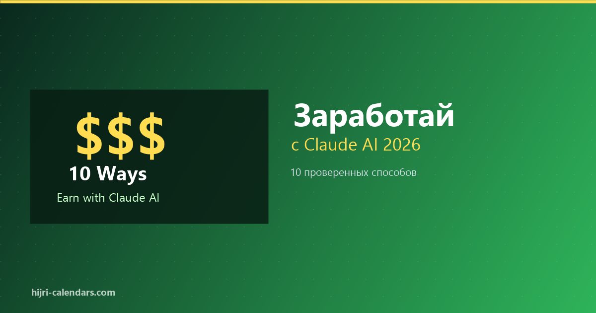 Make Money with Claude AI 2026 Russian