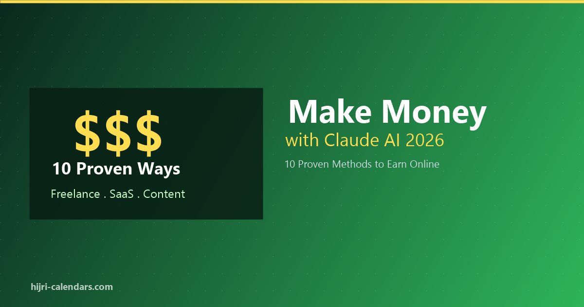 Make Money with Claude AI 2026