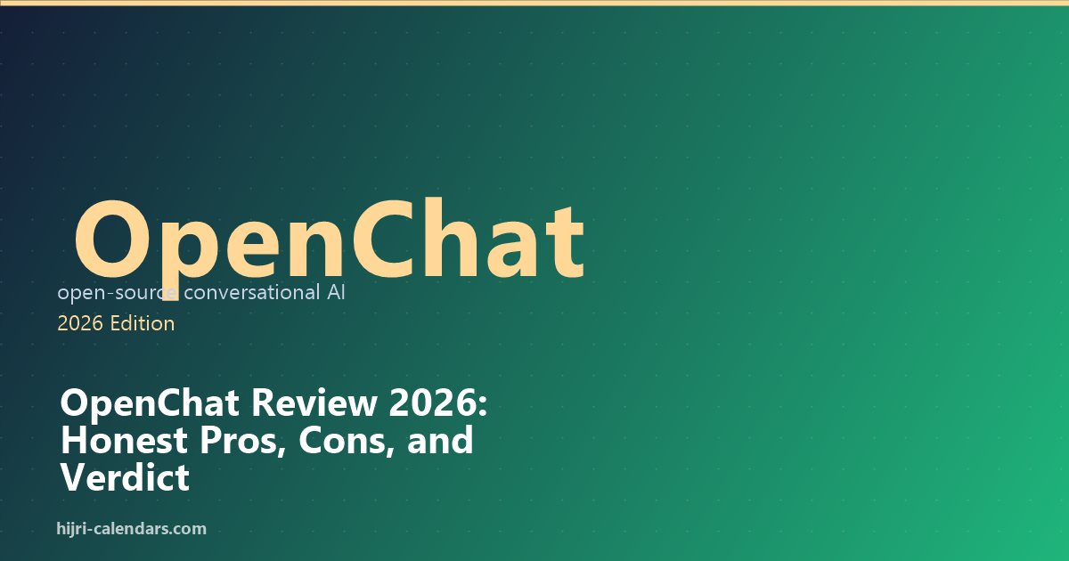 OpenChat Review 2026