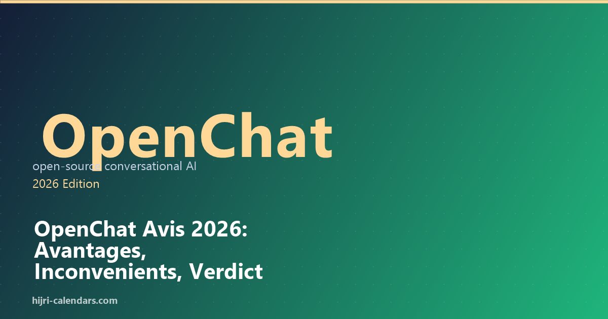 OpenChat Avis 2026