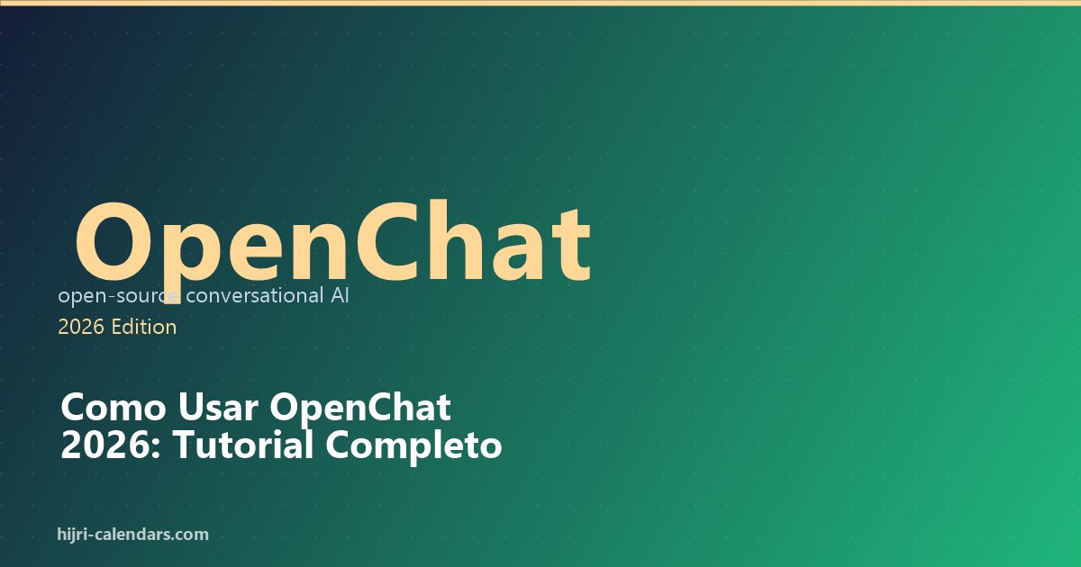 Como Usar OpenChat 2026