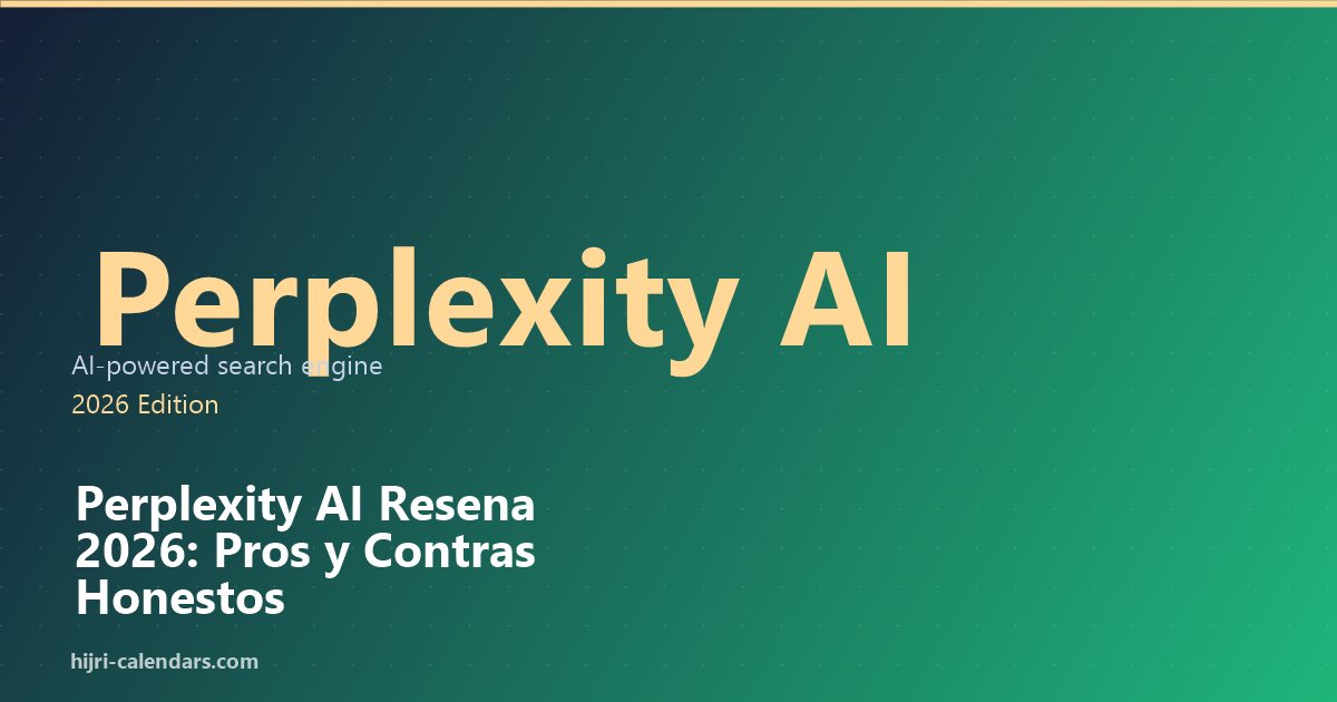 Perplexity AI Resena 2026