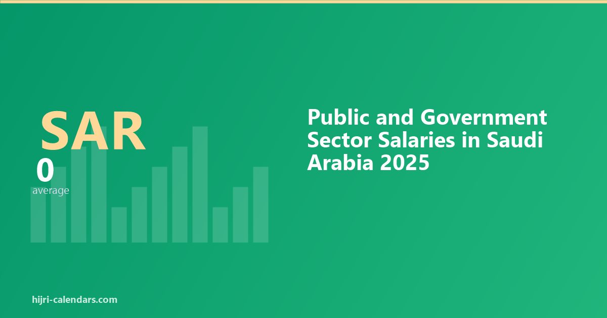 Public Sector Saudi
