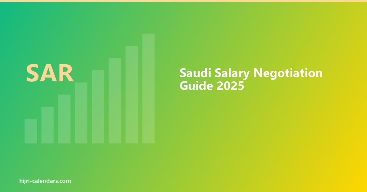 Salary Negotiation Saudi