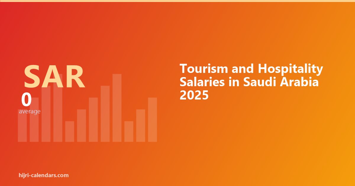 Tourism Salary Saudi